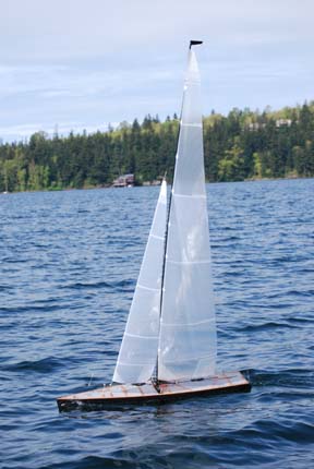 seawind rc sailboat