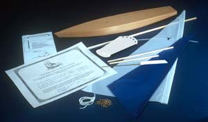 rc sailboat kits to build