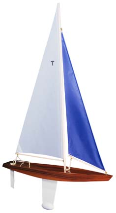 Toy model sailboat 19