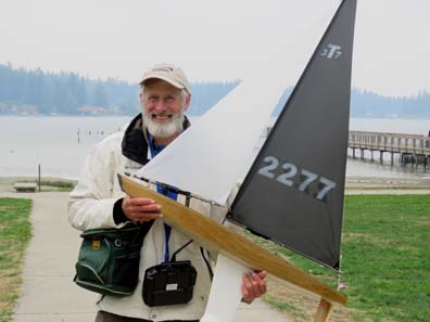 rc model sailboat 23