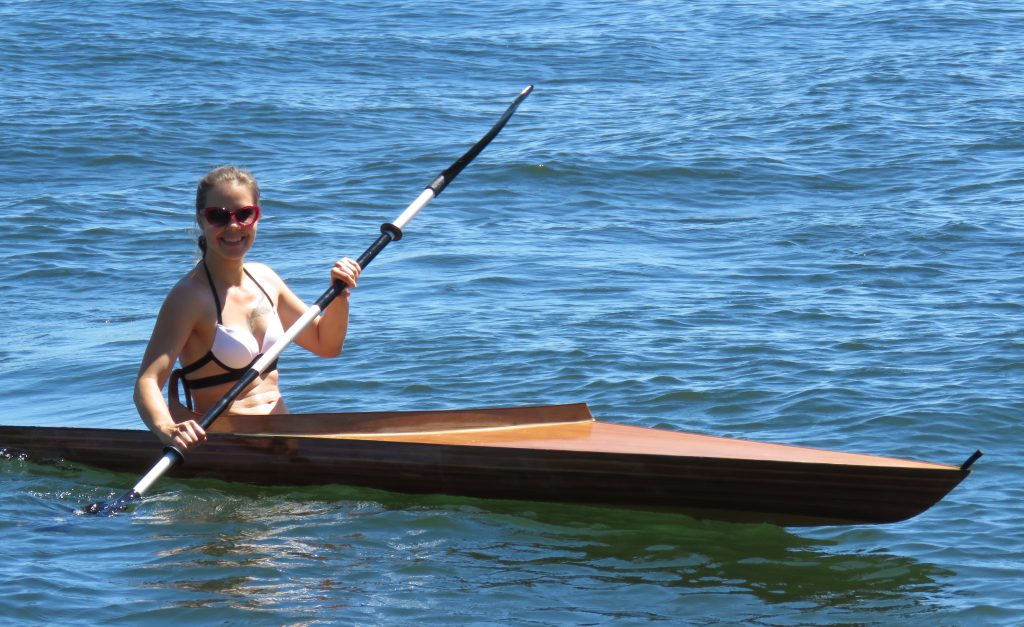 Swift Arrow Ultra Light Kayak (K14.5) Tippecanoe Boats